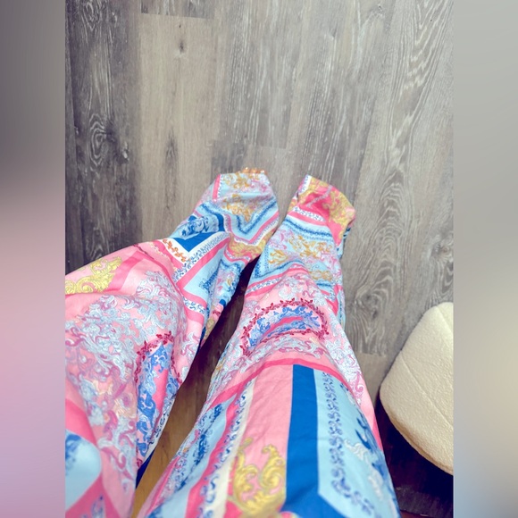 Baroque set wide leg pants - Picture 3 of 3